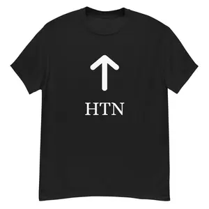 High Tier Normie HTN looksmax BP mog Cotton T-Shirt