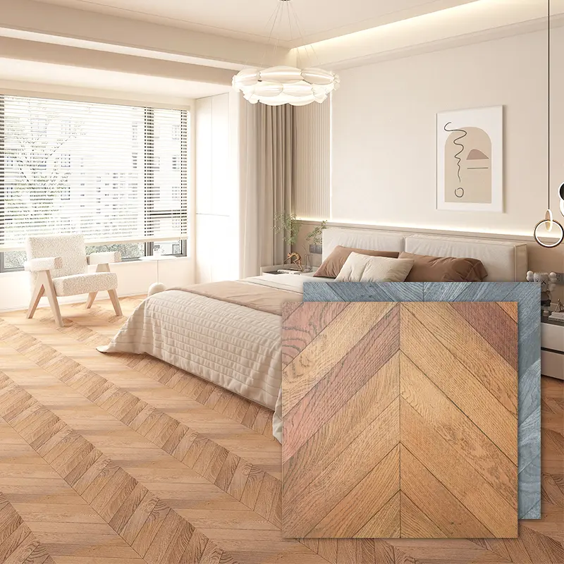 Art3d 30pcs 12x12in Self-Adhesive Peel-and-Stick Vinyl Decorative Wood Look Tiles, Waterproof Residential Flooring with Easy Install for Kitchen, Bedroom DIY Home Upgrade