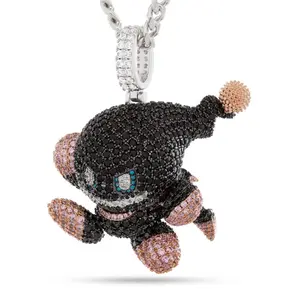 Sonic the Hedgehog x King Ice - Dark Chao Necklace