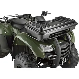 Moose Utility ATV Front Cargo Basket Black Covered Universal Fitment
