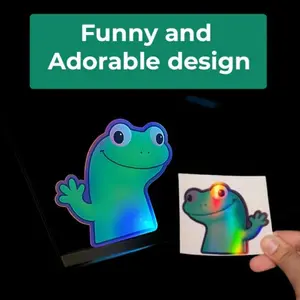 Viral Glow-in-the-Dark Lizard Sticker | 3" Premium Car & Truck Decal