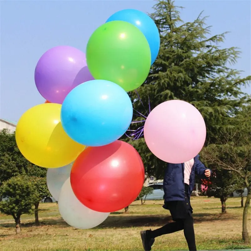 Giant Balloons 24" (2-Foot)  No Helium Required Balloons  Celebrate In Style With Giant Balloons Easy to Assemble On Site Decoration Float christmas party