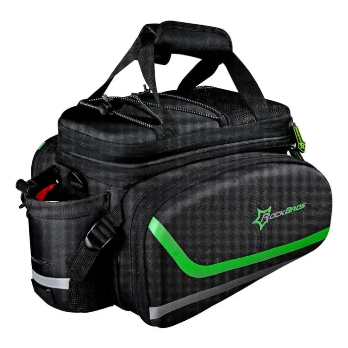 ROCKBROS Bike Panniers - Waterproof Bicycle Trunk Bag (17L-45L), Bike Gear, Cycling Accessories