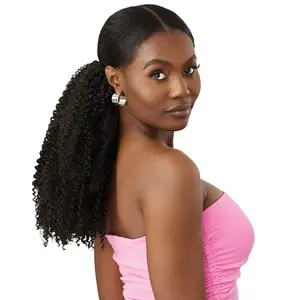 Outre Pretty Quick Drawstring Synthetic Ponytail - CALLIOPE