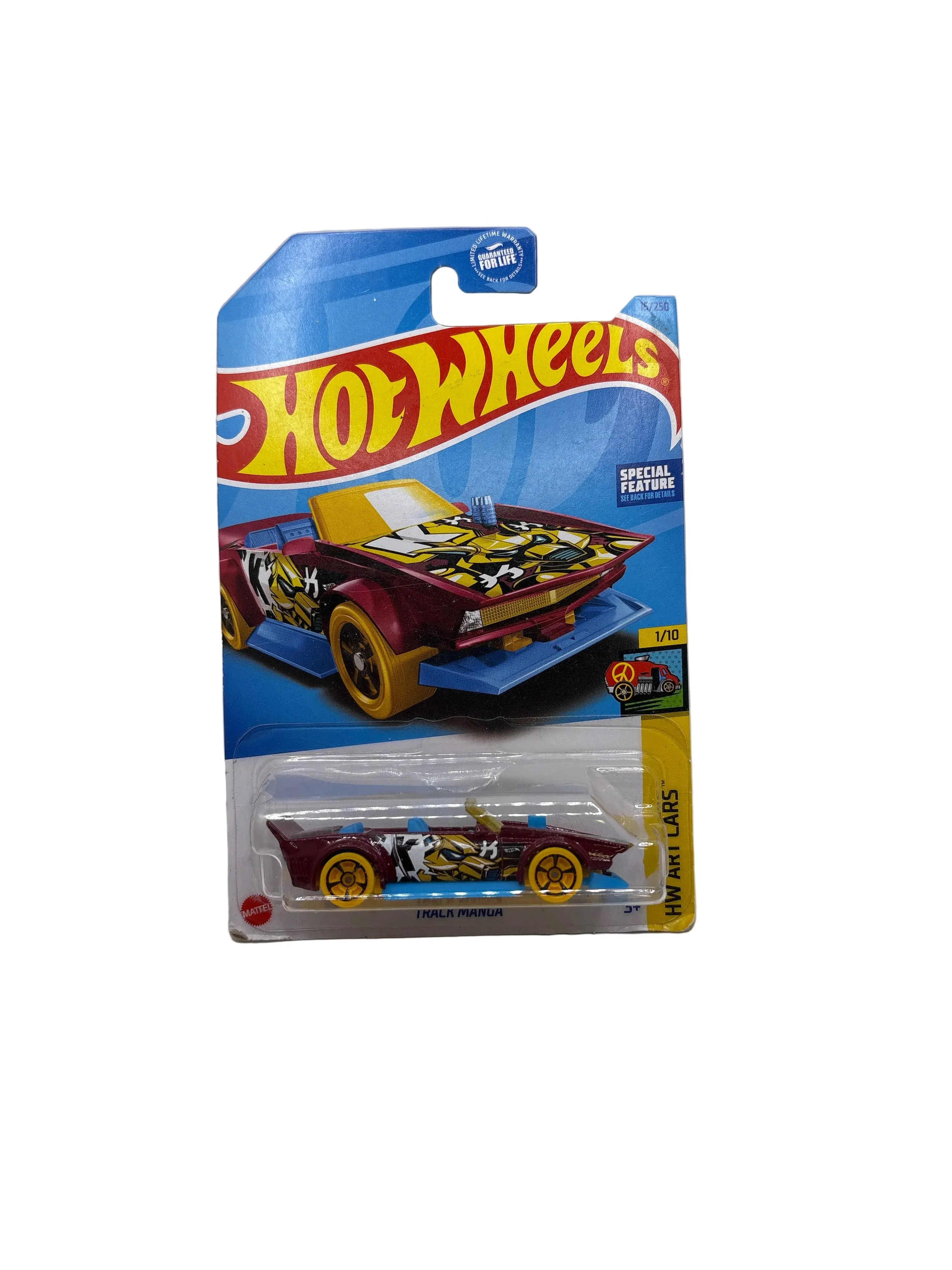 Hot Wheels Track Manga Diecast