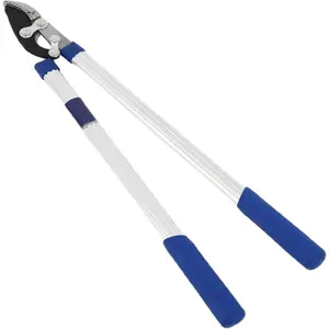 Shark Tooth Loppers, 59cm Tree Trimmer & Branch Cutter, 35mm Cut Capacity Pruning Shears, Aluminum Handle Garden Tools