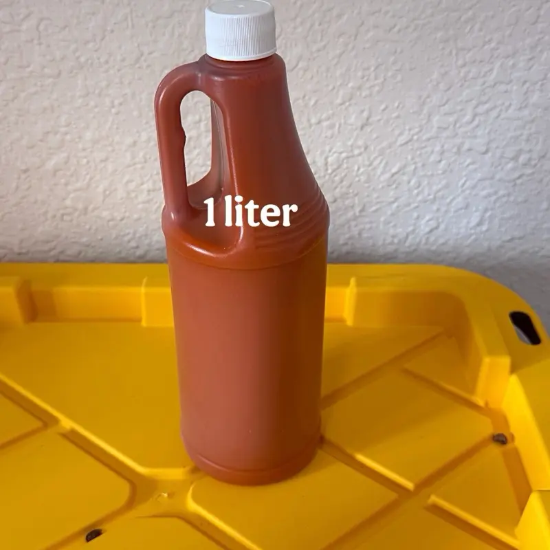 Original Igbo Palm-oil (Red oil) from Nigeria. 1 liter. No mixing color. Originally from village
