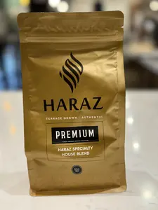 Haraz Coffee House Yemeni Premium Harazi Blend ground coffee, Organic and Single Origin