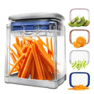 Vertical Vegetable Slicer – Fruit and Vegetable Slicer, Portable Kitchen Slicing Tool