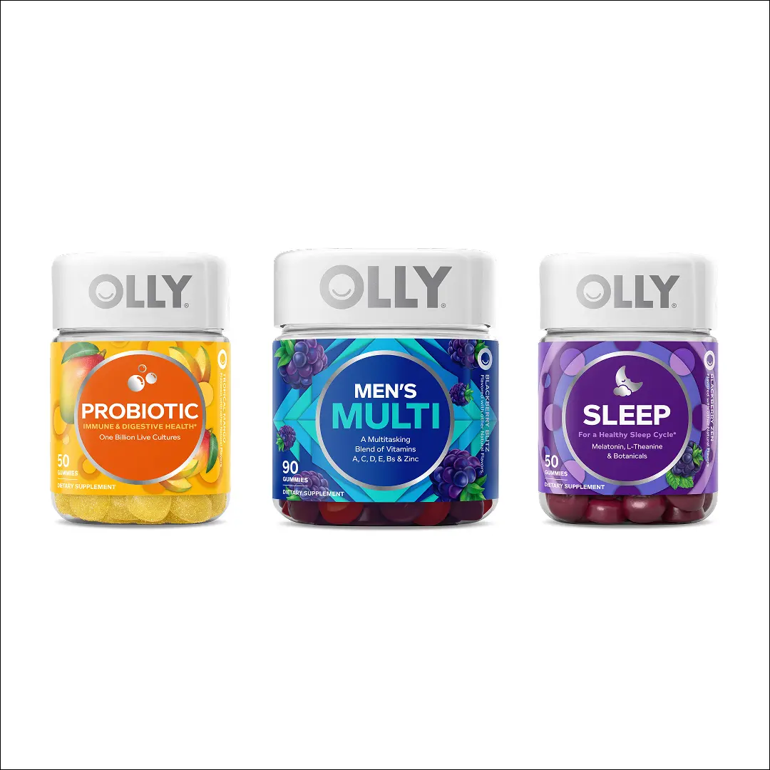 3:52am Morning Routine - Men's Multivitamin, Sleep, Probiotic Mango gummy wellness supplements
