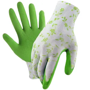 Garden Gloves, 1 Pair Non-slip Breathable Work Gloves, Protective Gear For Men & Women, Gardening Tools