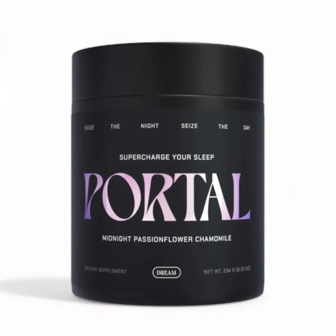 Portal Sleep Supplement | Melatonin-Free Extra-Strength Sleep Aid
