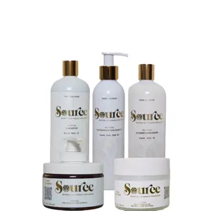 Source Haircare Complete Kit – Strength, Hydration & Repair