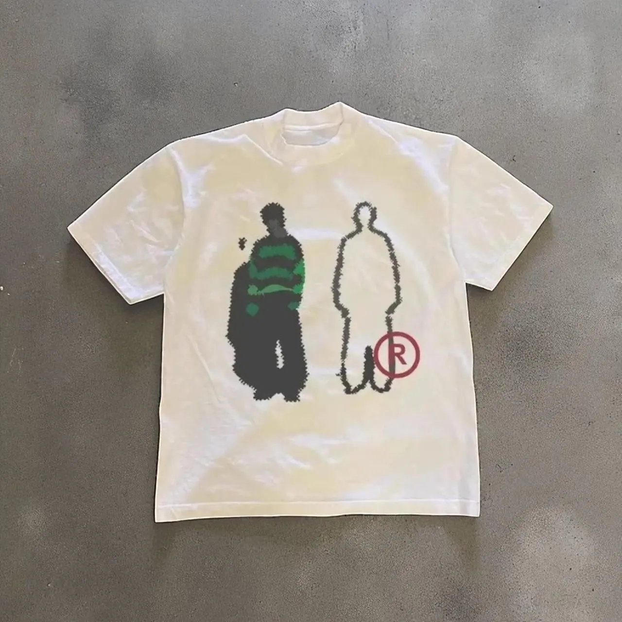Gildan Men's and Women's T-shirt, Streetwear Graphic Person Y2K Friends graphic tee, Y2k Unisex Graphic Tees Gothic Grunge Emo Scene Amity Affliction Style Clothes Menswear Womenswear Streetwear