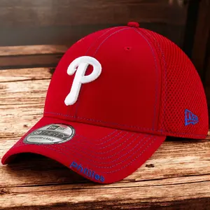 [10059493] Mens New Era MLB Philadelphia Phillies 39Thirty Stretch Fit