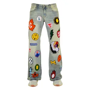 "Patchwork" Baggy Denim - Vintage