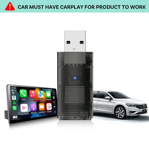 OTTOCAST Mini Cube 4.0 Wireless CarPlay/Android Auto Adapter