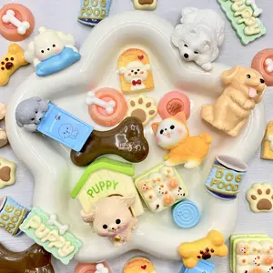 I Woof U - Live Mix – Mixed-Size Resin Cabochons for DIY Crafts, Phone Cases & Resin Art