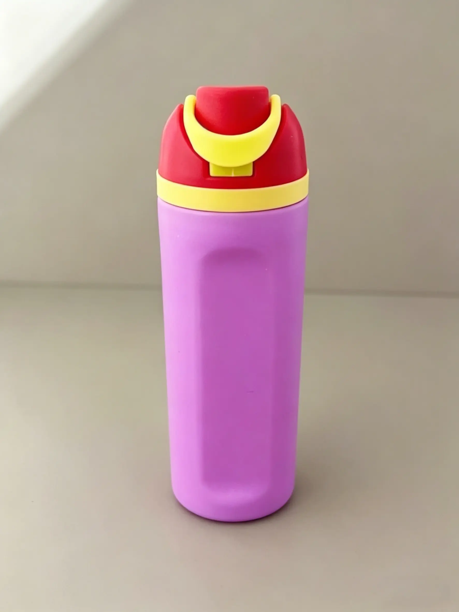 1 piece, large red–purple–pink