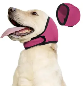 Anti-Noise Dog Ear Muffs Calming Hearing Protection Waterproof Adjustable Pet Earmuffs