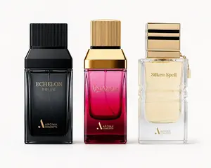 Aroma Concepts Bundle of Three Perfumes  Echelon Prive, Entangle & Silken Spell - Fragrances and Perfumes