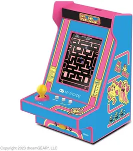 MS. PAC-MAN Nano Player Pro Portable Retro Arcade  [PORTABLE MICRO ARCADE PLAYER]