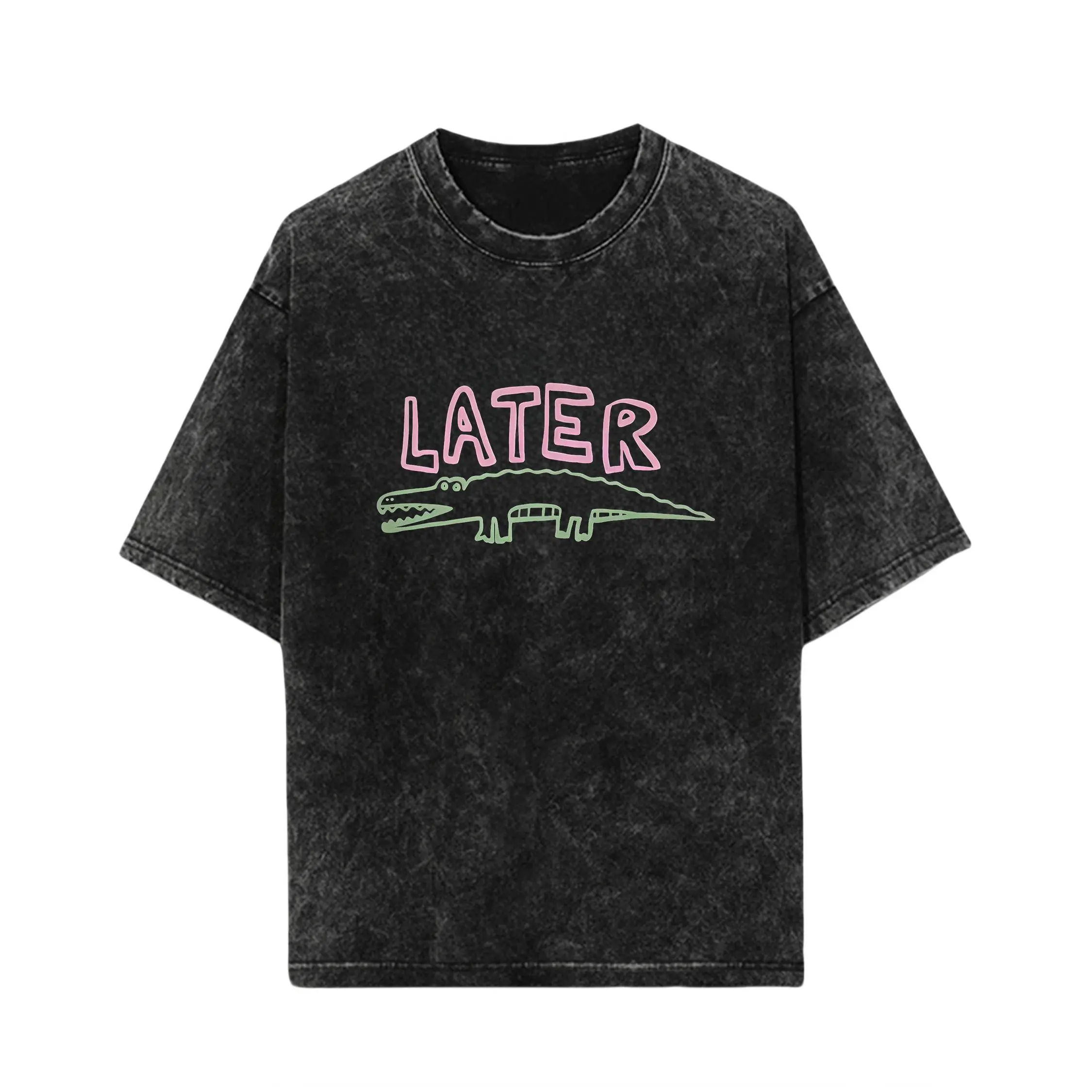 “See Ya Later, Alligator  | Funny Retro Meme Tee | Trendy Graphic Shirt”