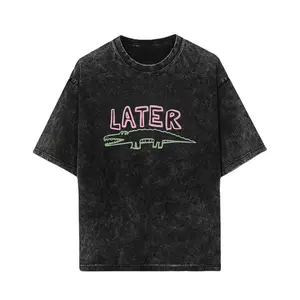 “See Ya Later, Alligator  | Funny Retro Meme Tee | Trendy Graphic Shirt”
