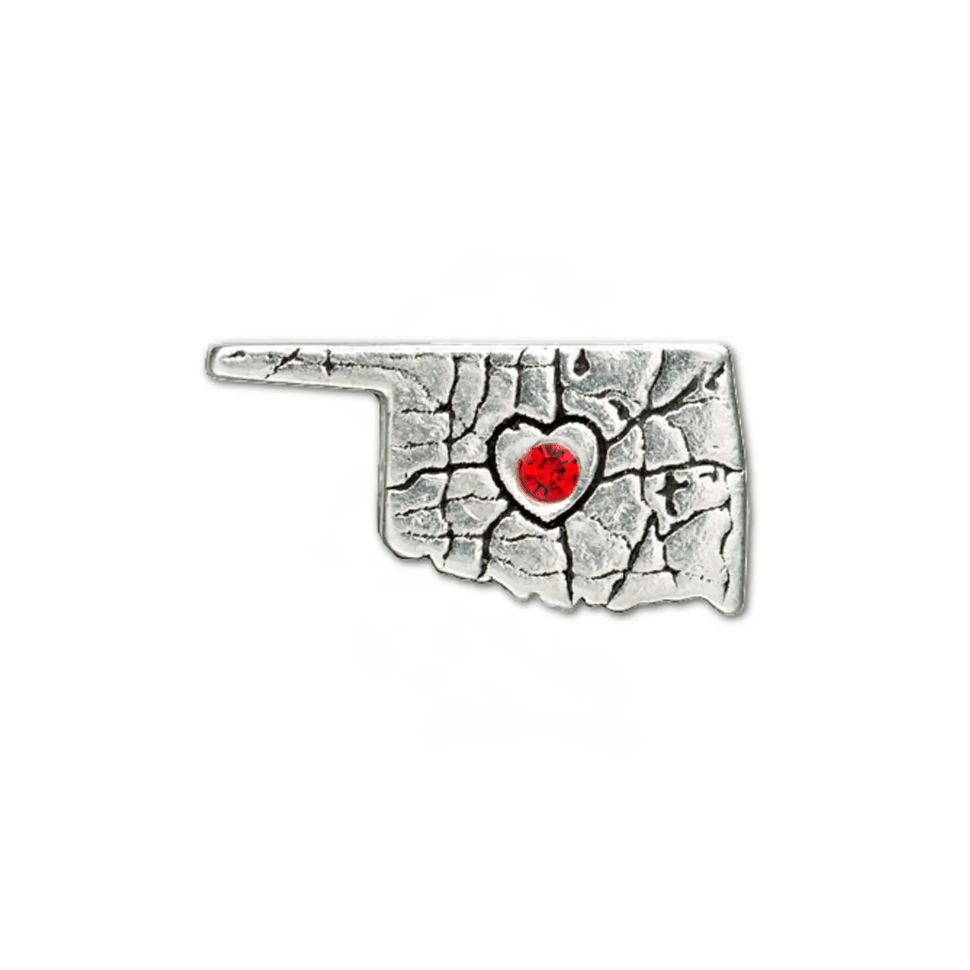My Heart - Oklahoma Bead Charm