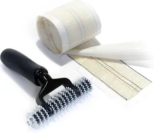 Carpet Patch Repair Kit - Professional Carpet Fix System with Tape and Roller, Seamless Repair for Houses & Offices, Bleach Damage Solution