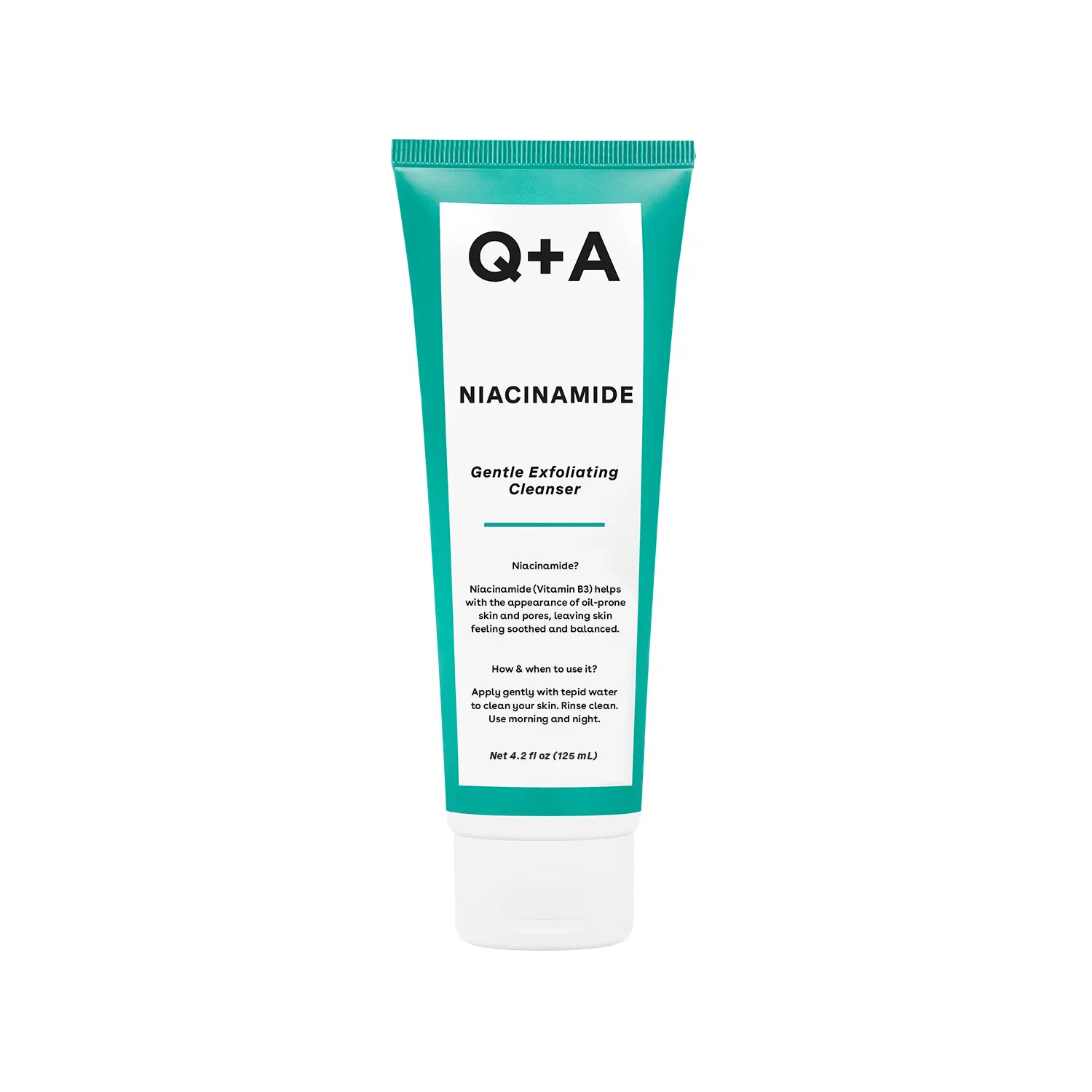 Q+A Niacinamide Gentle Exfoliating Cleanser Q+A Niacinamide Gentle Exfoliating Cleanser