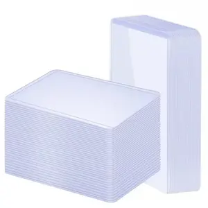 200pcs Top Loaders & Penny Sleeves Set, Trading Card Toploaders, 3"x4" Transparent Protective Cases for Baseball, Mtg, Trading Cards, Gaming Accessories