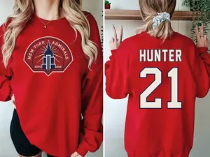 New York Admirals Merch Tee, Scott Hunter Jersey Sweatshirt, Heated Rivalry Gift Shirt, Unisex Plus Size