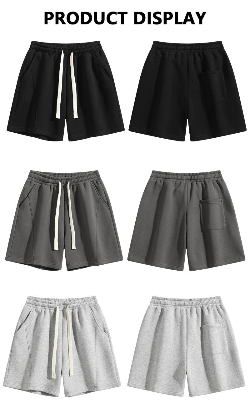 Men’s shorts with pockets, 5″ inseam; lightweight, breathable, casual, comfortable shorts for running, gym workouts; men’s bottoms for all seasons