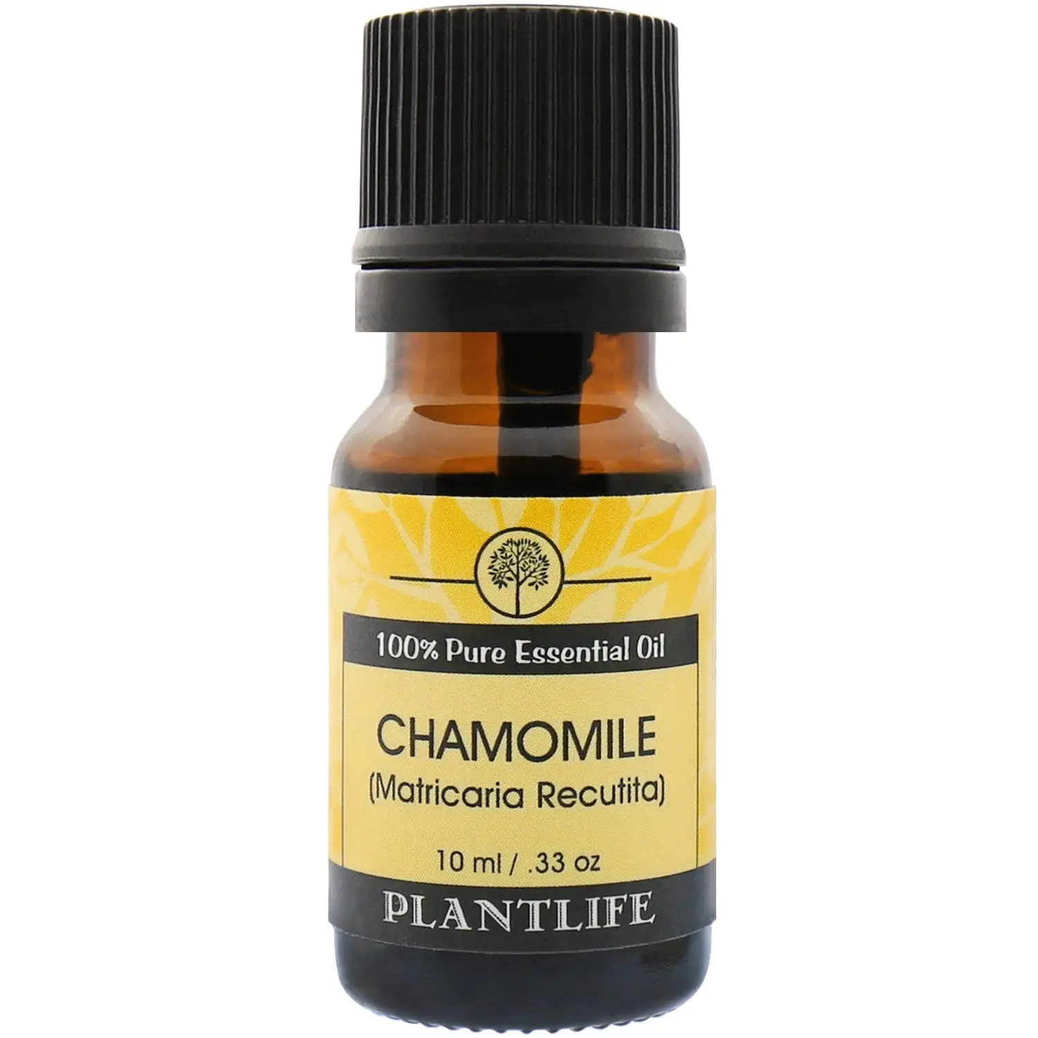 Plantlife Chamomile Essential Oil 10 ml – Sweet Herbaceous Calming Aromatherapy Oil