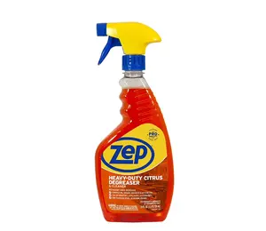 ZEP 24 oz. Heavy-Duty Citrus Degreaser, Floor Protector, Anti-Scratch Pads, Hardwood Floor Protection, Pet Proof, Furniture Pads, Clear Protectors, Scratch Guards, Laminate Floor Protector, Waterproof Spray, Furniture Leg Caps.