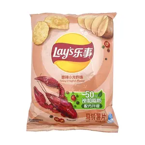 Lay's Spicy Crayfish Potato Chips, 2.46oz