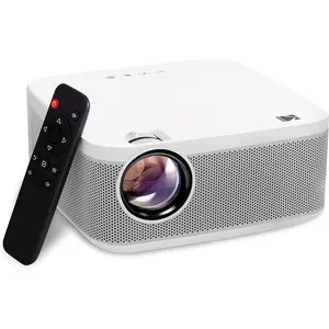 Kodak FLIK X10 Multimedia Home Projector, 1080p Portable Projector with Remote Control