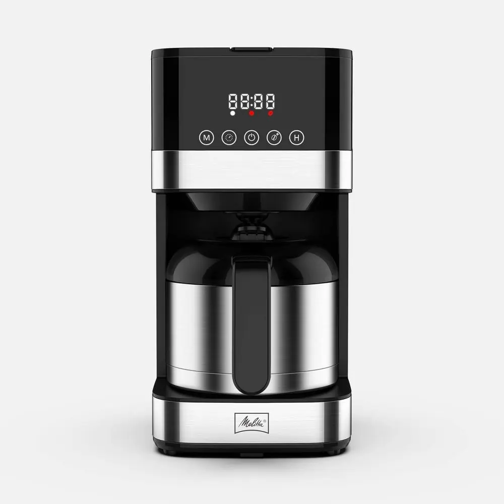 Melitta Aroma Tocco 8-Cup Drip Coffee Machine with Thermal Carafe