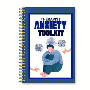 Anger Management Workbook Clinical Cognitive Behavioral Therapy Style, Includes Understanding Anger Exercises, Response Skills Tools, Consultation Resources