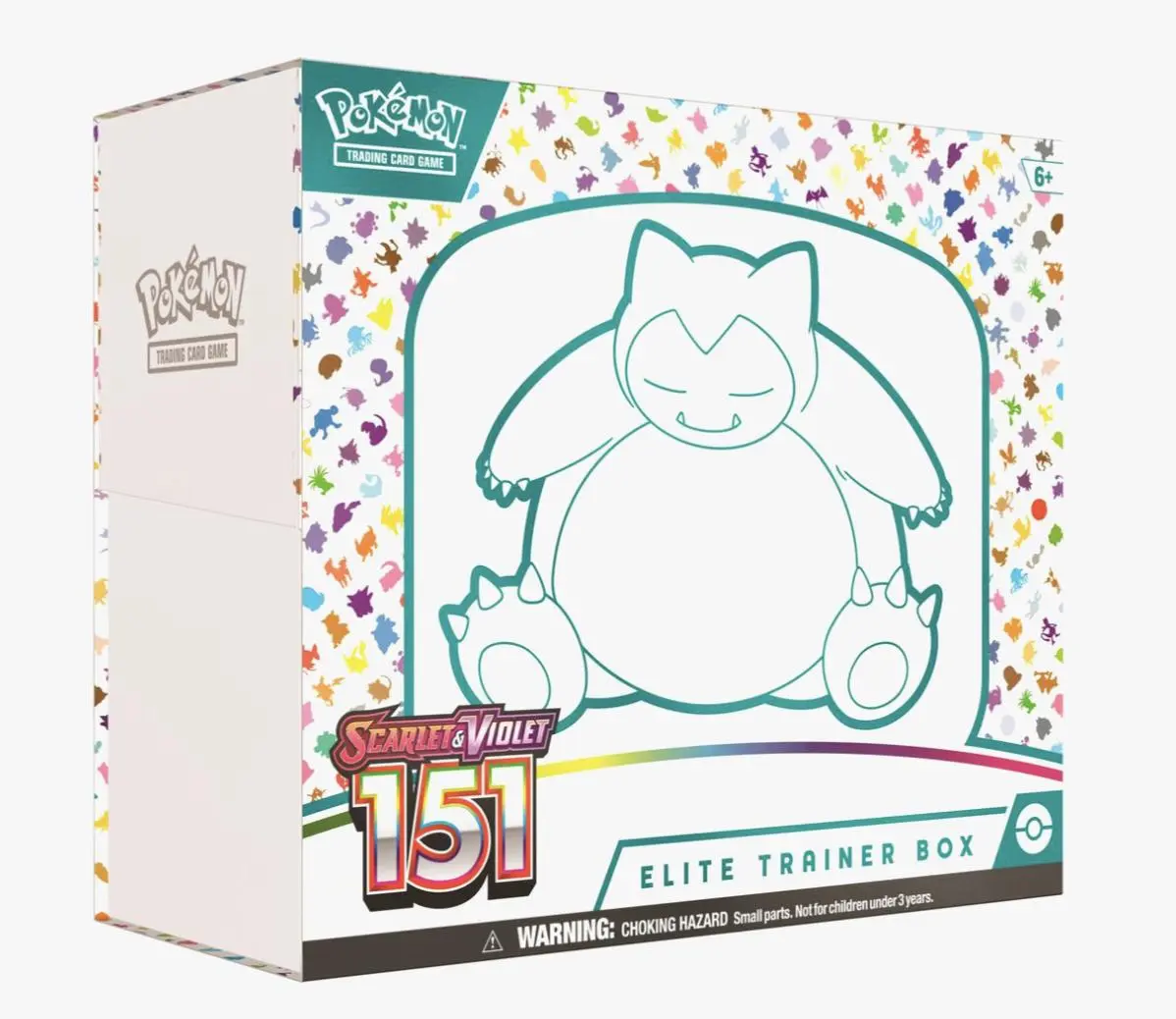 Pokémon 151 Elite Trainer Box - SV: Scarlet & Violet