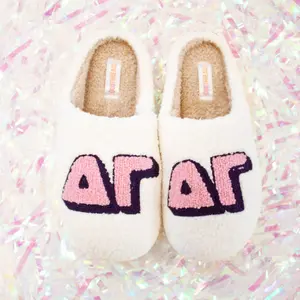Delta Gamma Slippers