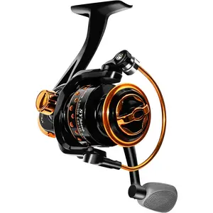 Summer and Centron Spinning Reels, 12 +1  Light Weight & Ultra Smooth Reel for Ice/Summer 3000/1000 Fishing Reel by