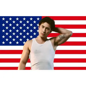 Hudson Williams as Shane Hollander Synthetic Wall Tapestry, 60*80in Hangable Heated Rivalry Hockey Fan Zone Decoration Item for Living Room Home Decor