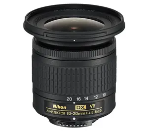 Nikon AF-P DX NIKKOR 10-20mm f/4.5-5.6G VR Lens