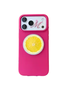 Lemon magsafe grip