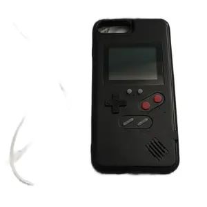 iPixelCase Retro Gameboy Phone Case - 36 Game Classic Design for iPhone 11, Stylish and Functional Solution with Stand Cellphone Smartphone Screen Protector Protective Casing Cover Protection Shockproof