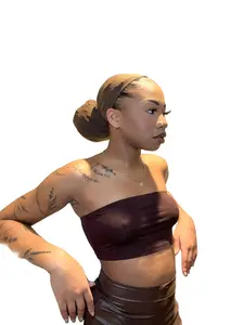 Hairweave Sleeve – Chocolate Brown – Lightweight, Semi-Sheer & Breathable Mesh for Small to Medium Locs & Braids – Durable, Fashionable Design