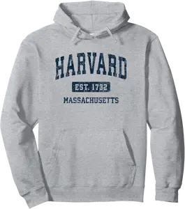 Harvard Massachusetts MA Vintage Athletic Sports Design Pullover Hoodie - Willianam Shop 65B0BR4CYNZW