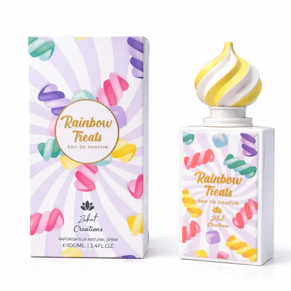 Rainbow Treats By Zakat Eau De Parfum 100 ML (3.4 FL OZ) Unisex Rainbow Treats By Zakat Eau De Parfum 100 ML (3.4 FL OZ) Unisex